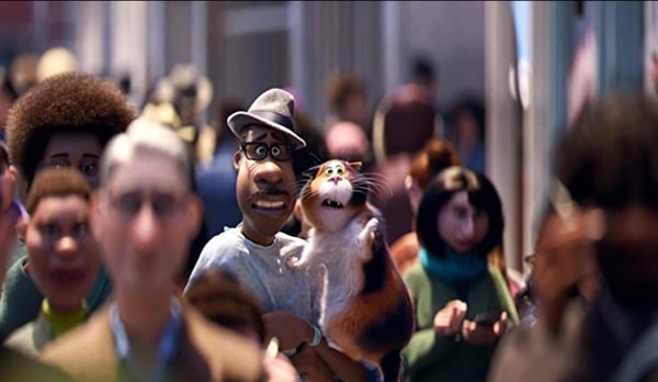 Le chat dans le film Disney Pixar : Soul