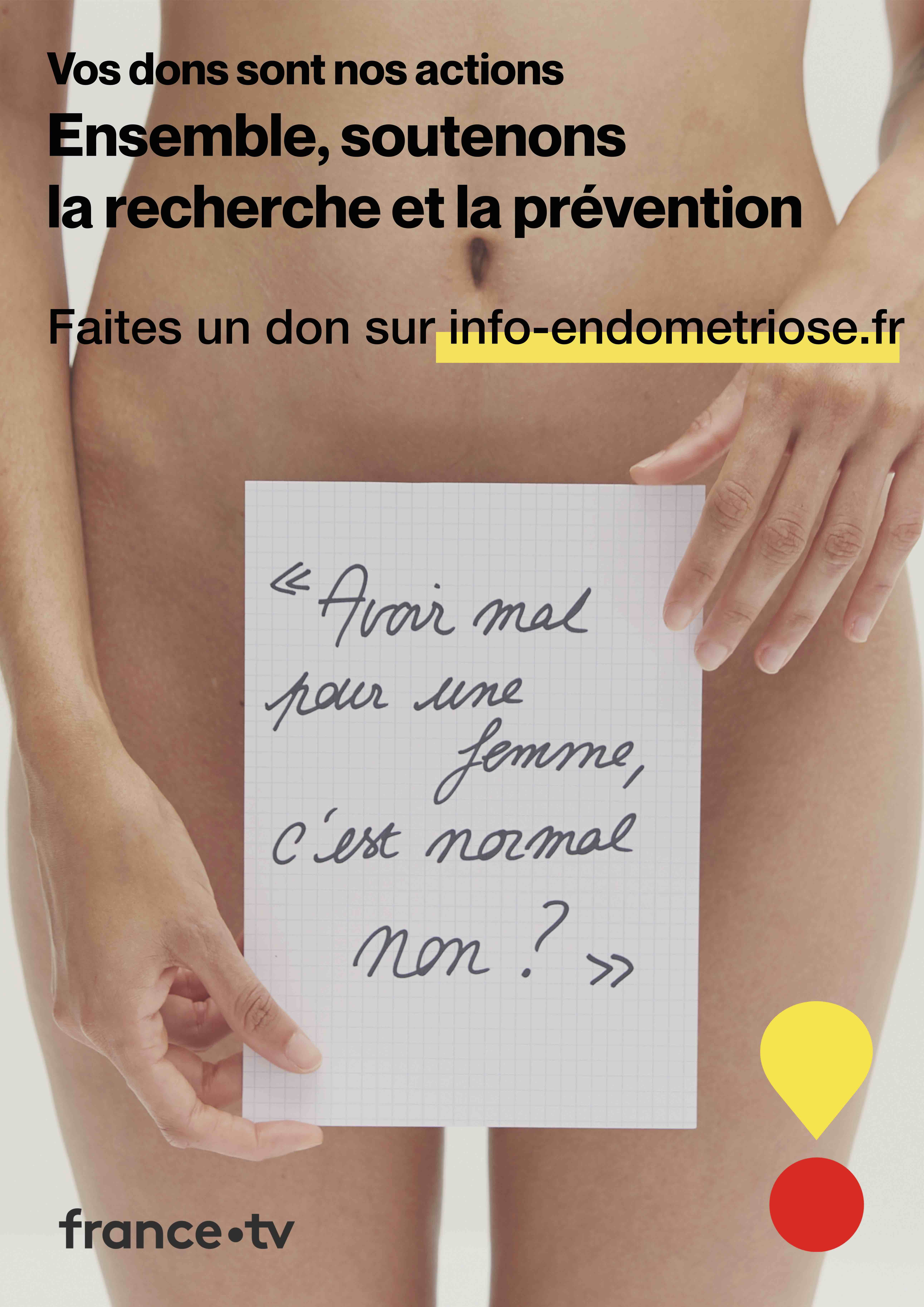 1. Info-Endométriose – Campagne appel au don