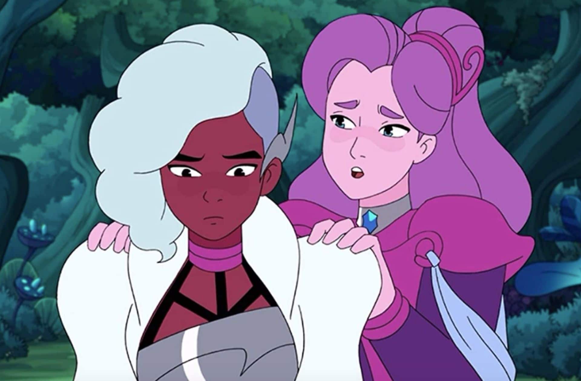 "She-Ra et les princesses au pouvoir."