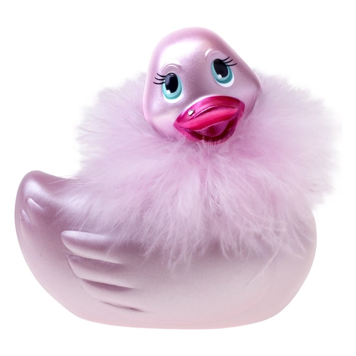 Canard vibrant Mini Duckie Paris de Big Teaze Toys, 24,90€