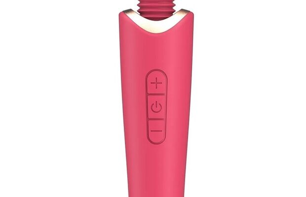 Stimulateur clitoridien Happy Wand de Dorcel, actuellement à 41,99€ au lieu de 69,99€ Stimulateur clitoridien Happy Wand de Dorcel, actuellement à 41,99€ au lieu de 69,99€