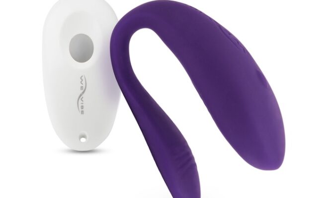 Stimulateur pour couple We-Vibe Unite, chez Espace Plaisir, 89€ Stimulateur pour couple We-Vibe Unite, chez Espace Plaisir, 89€