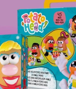 « tete de patate famille hasbro »