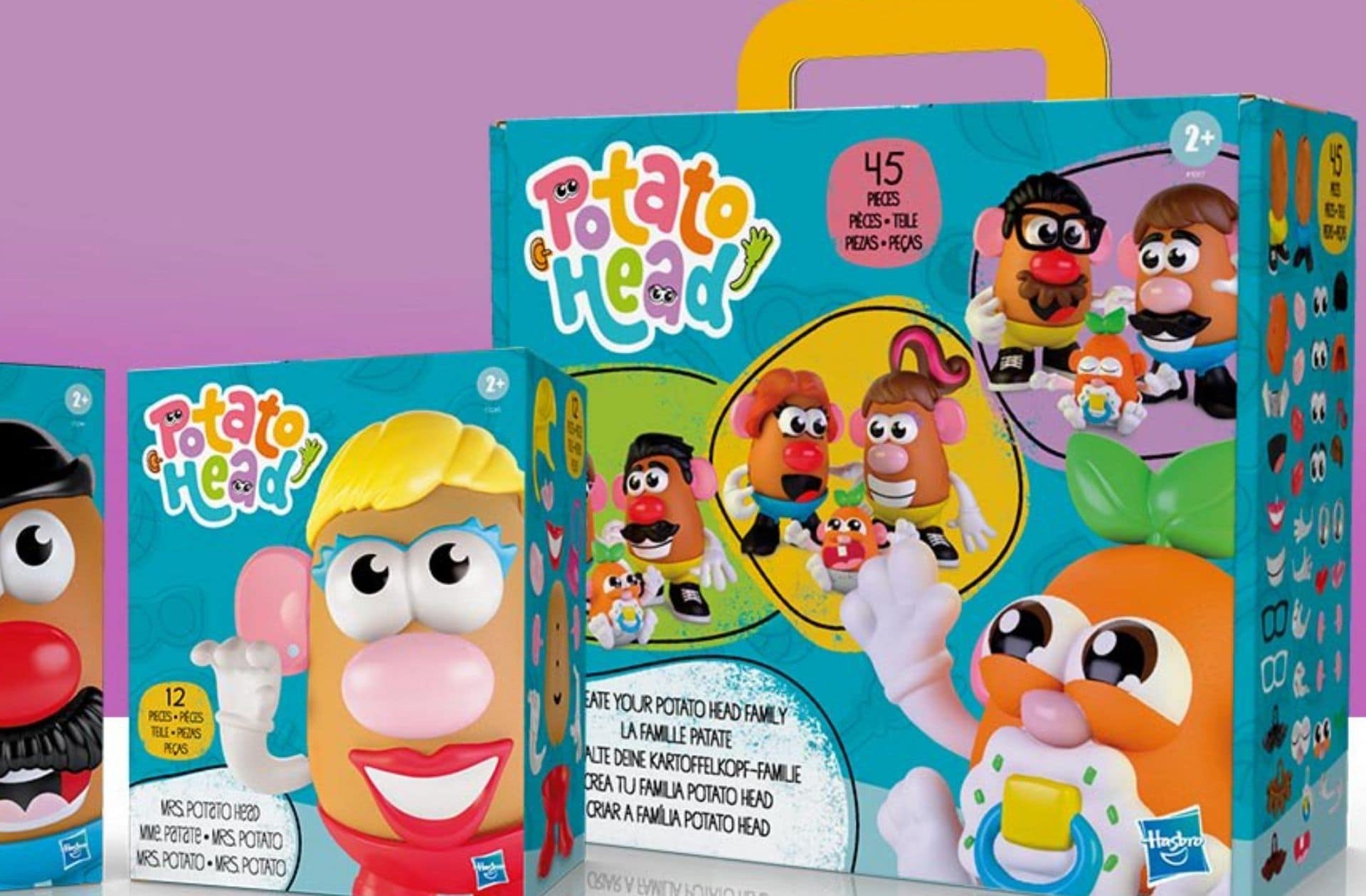 « tete de patate famille hasbro »