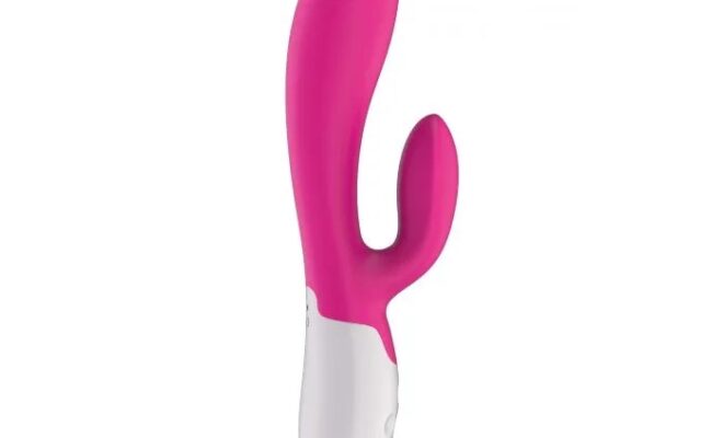 Vibromasseur rabbit chauffant Hot G Spot, sur le Dorcel Store, 79,99€ Vibromasseur rabbit chauffant Hot G Spot, sur le Dorcel Store, 79,99€