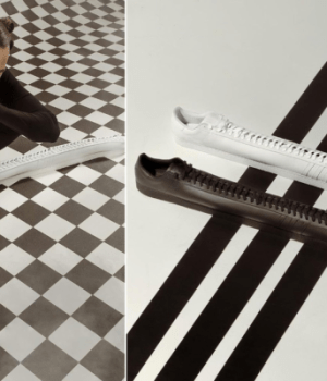 Les baskets XXLongues de la collab entre Adidas et le rappeur estonien Tommy Cash Les baskets XXLongues de la collab entre Adidas et le rappeur estonien Tommy Cash