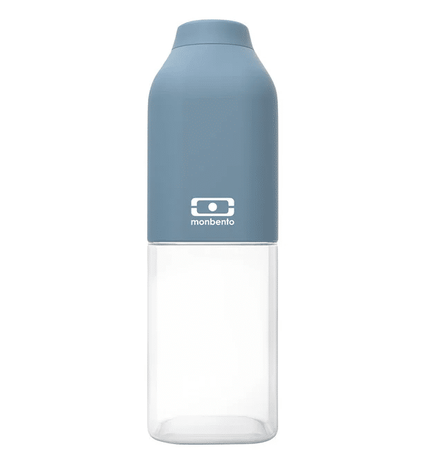 Bouteille carrée de 50 cl en plastique Tritan®, Mon Bento, 12,56€. Bouteille carrée de 50 cl en plastique Tritan®, Mon Bento, 12,56€.