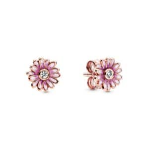 boucles d'oreilles de la collection Pandora Garden