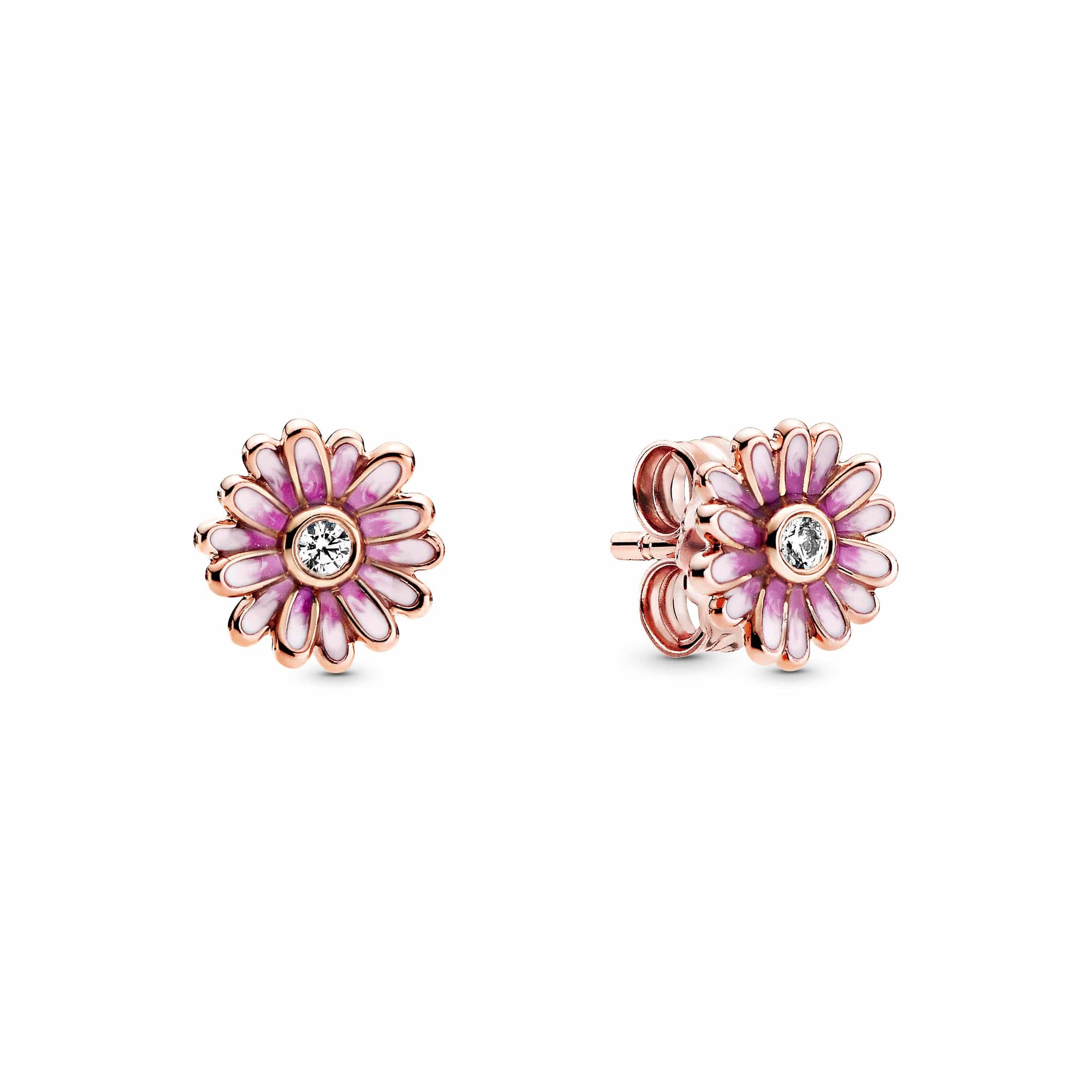 boucles d'oreilles de la collection Pandora Garden