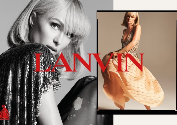 Paris Hilton incarne la collection printemps-été 2021 de la maison Lanvin