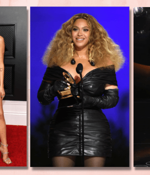 Les artistes Dua Lipa, Beyoncé et Harry Styles à la cérémonie des Grammys Awards 2021