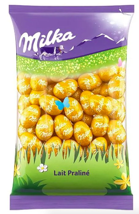 MILKA Chocolat Petits Oeufs Lait Praliné - 500 g -  8€84