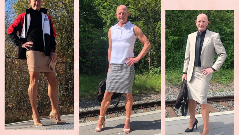 Mark Bryan devient la nouvelle coqueluche de la mode car il porte des talons comme personne à 61 ans