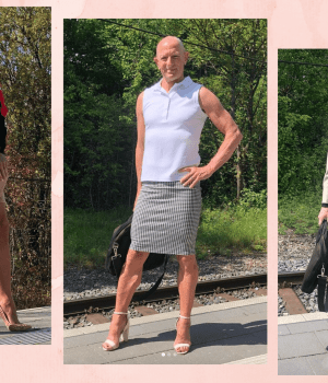 Mark Bryan devient la nouvelle coqueluche de la mode car il porte des talons comme personne à 61 ans