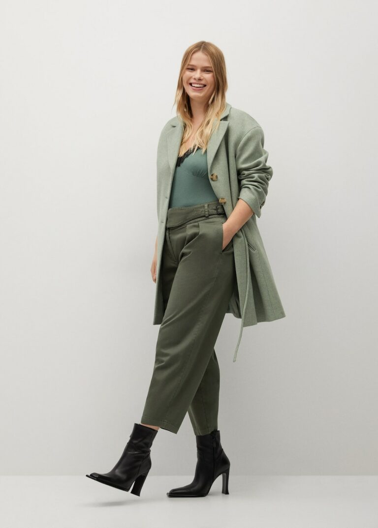 Pantalon slouchy en coton, Violeta by Mango, 29,99€. Pantalon slouchy en coton, Violeta by Mango, 29,99€.