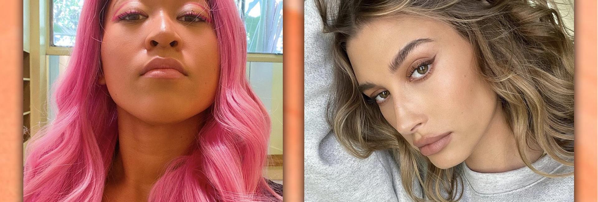 Tendances Coloration 21 Skunk Hair Cotton Candy Hair Tendances Coloration 21 Skunk Hair Cotton Candy Hair