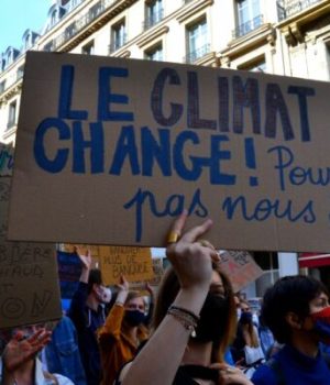 Marche pour le climat // Source : Jeanne Menjoulet