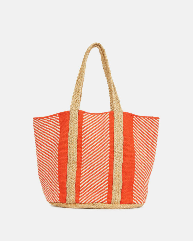 Sac en coton et jute, Minelli, 41,30 €. Sac en coton et jute, Minelli, 41,30 €.