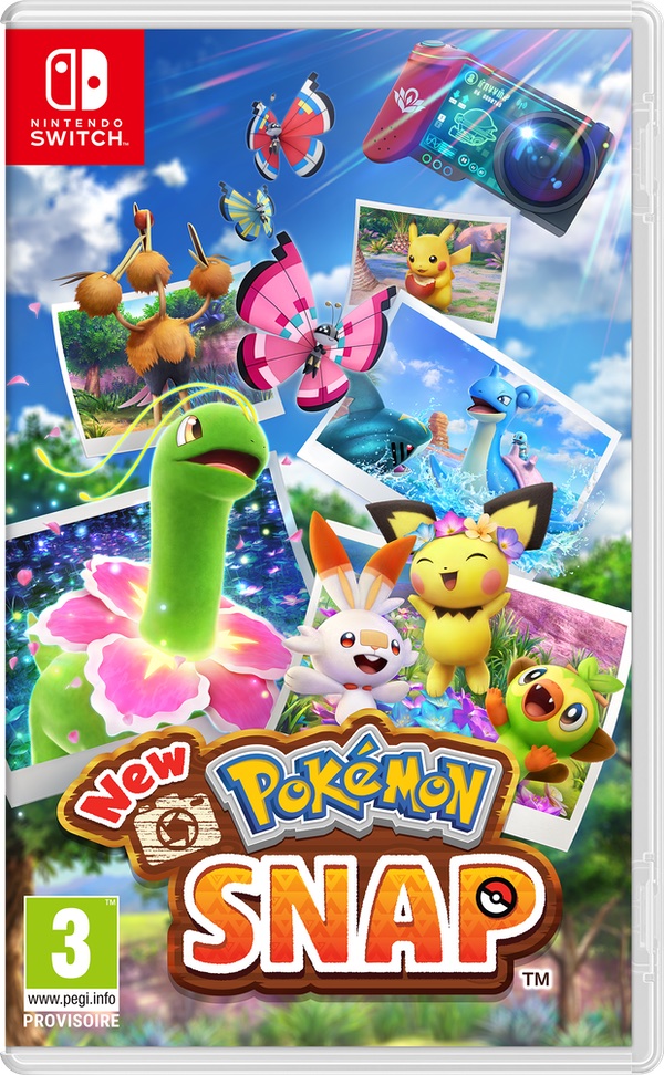 New Pokemon Snap le jeu