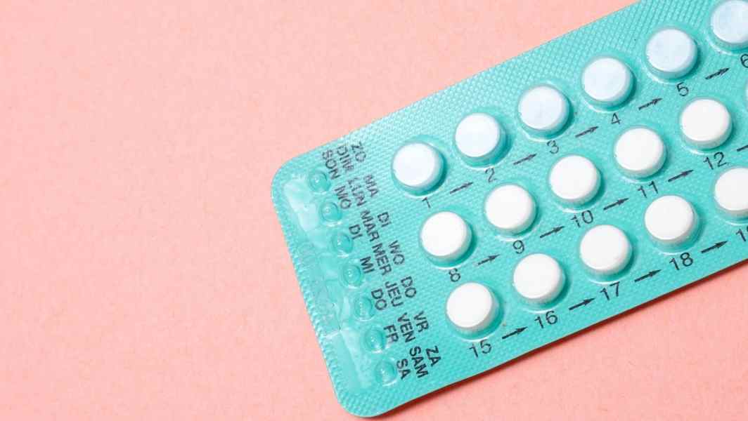 plaquette de pilules contraceptives