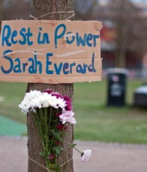 Veillée en hommage à Sarah Everard à Sheffield