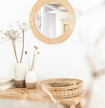Vases en grès blancs Vases en grès blancs