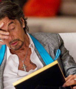 L'acteur Al Pacino dans le film "Danny Collins" (2015)