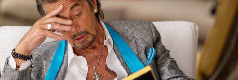 L'acteur Al Pacino dans le film 