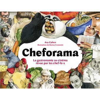 « Cheforama » d'Alessandra Montage, 23€