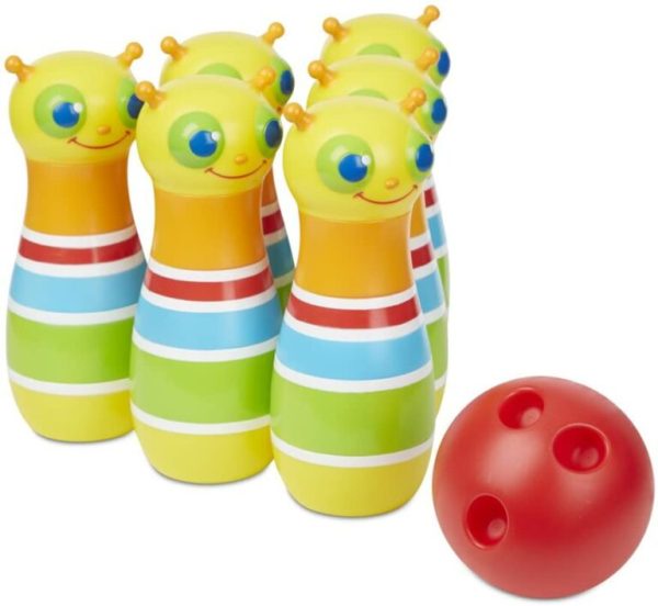 Jeu de quilles Insectes - Melissa & Doug - 24,96 €