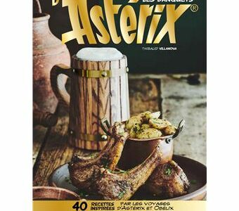 « Les banquets d'Astérix » de Thibaud Villanova, à 24,95€ « Les banquets d'Astérix » de Thibaud Villanova, à 24,95€