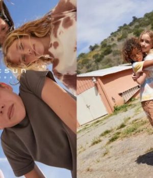 Les vêtements pour enfants non-genrés de la marque californienne PacSun