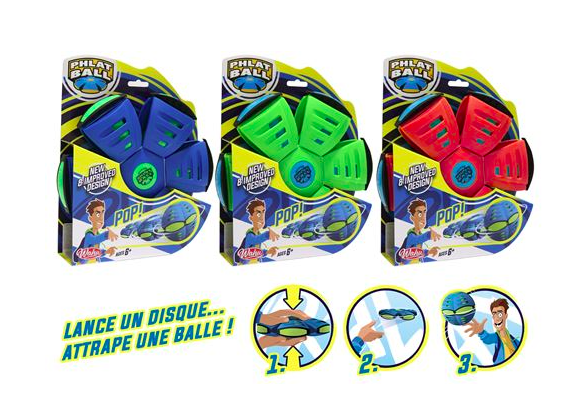 Phlat Ball - Goliath - 14€99   19€99