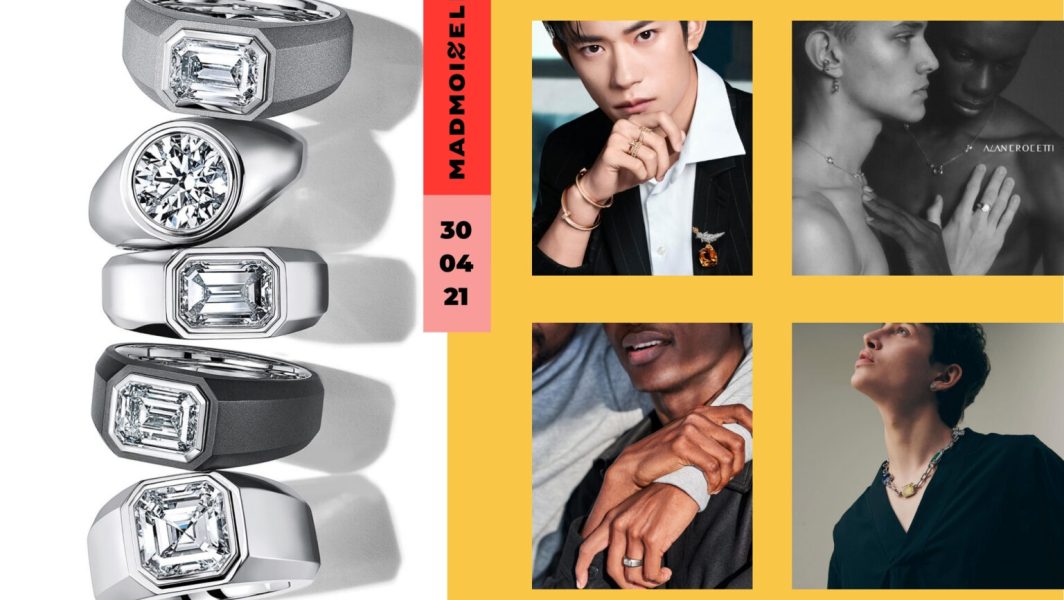 Tiffany & Co. lance des bagues de fiançailles pour homme : un signe d’égalité entre les genres ?