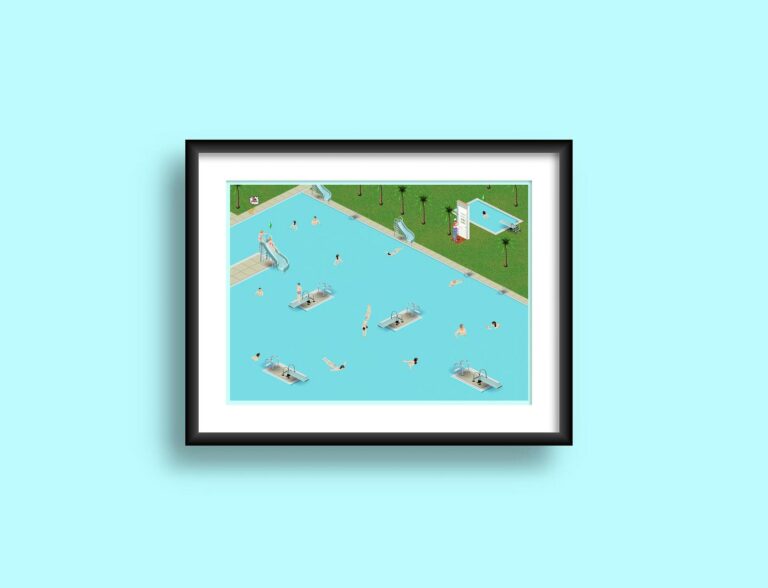 Affiche Les Sims, 14€ (sans cadre) Affiche Les Sims, 14€ (sans cadre)