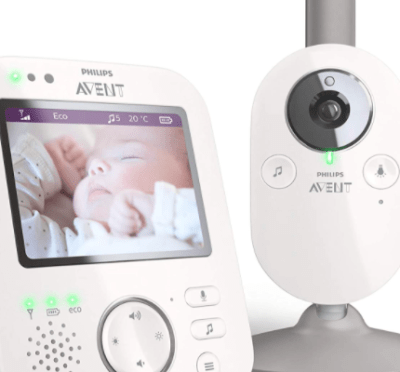 Ecoute-bébé vidéo numérique - Philips Avent - 149,99 € 219,99 €