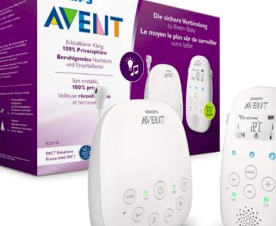 Babyphone - Philips AVENT - Sans caméra - 57,50 € 73,76 €