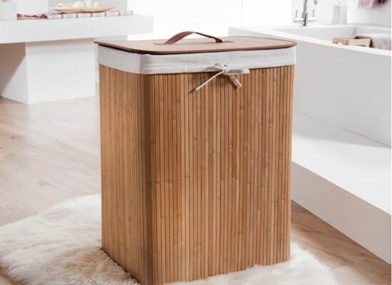 Coffre à linge COMPACT en bambou, 29,99€ sur Cdiscount Coffre à linge COMPACT en bambou, 29,99€ sur Cdiscount