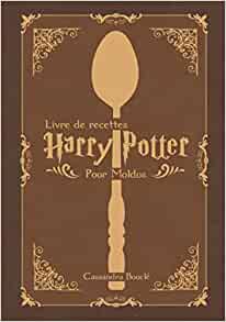 « Livre de recettes Harry Potter : Pour les Moldus » de Cassandra Bouclé, à 19€