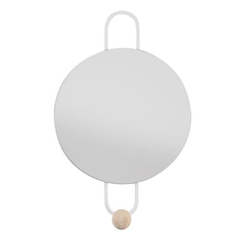 Miroir avec patère, 14,50€ chez Maisons du monde