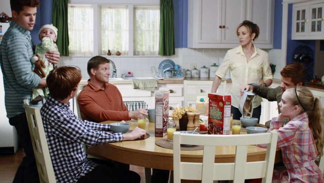 La famille nombreuse de Lynette et Tom Scavo dans Desperate Housewives