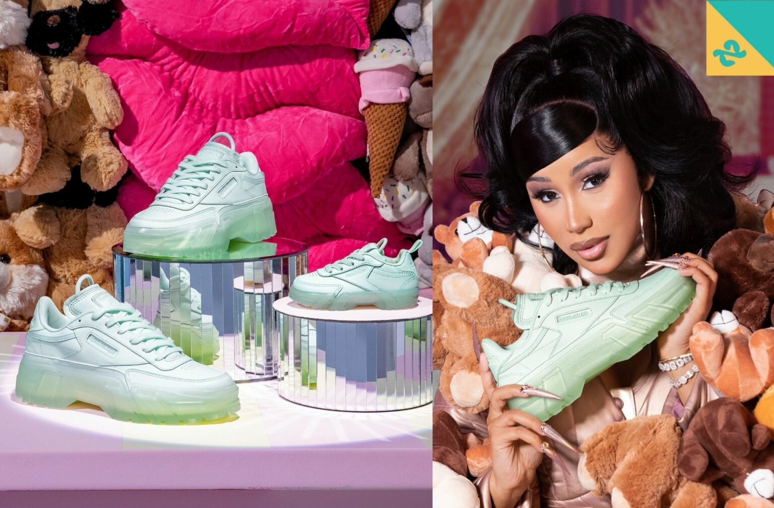 Cardi B x Reebok mere et fille peuvent avoir les memes baskets mais est ce si kiki Madmoizelle