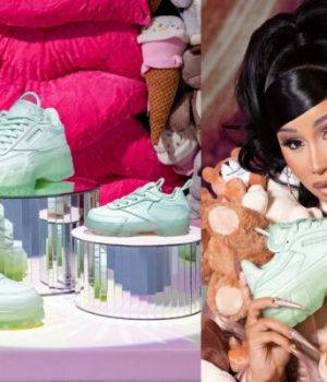 Les nouvelles baskets Cardi B x Reebok droppent ce 13 mai 2021 des pointures adultes à bébé !