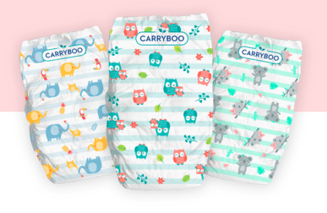 Les motifs colorés des couches Caryboo Les motifs colorés des couches Caryboo