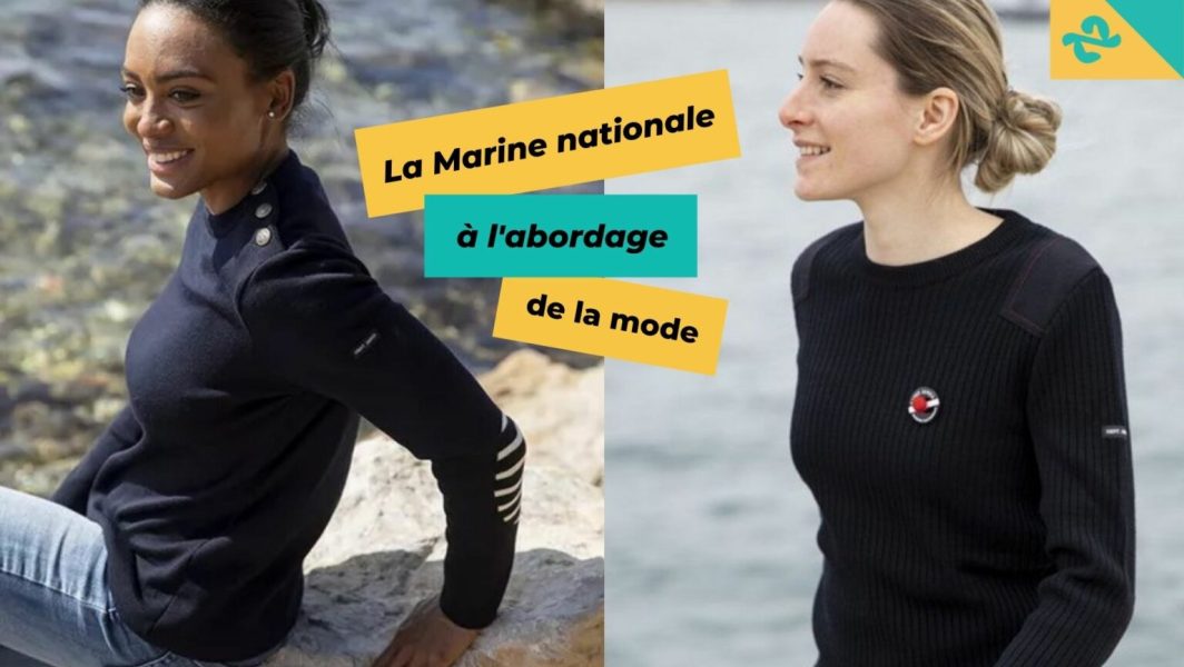 La Marine nationale lance sa marque de mode