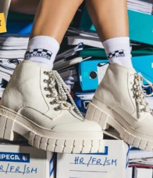 Alerte shoes : dans la hype des rangers à semelle crantée, les Kross Boots de No Name nous font du pied