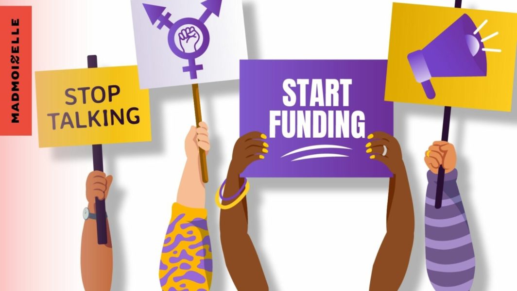 StopTalkingStartFunding nous toutes générations féministes