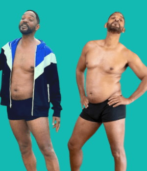 Will Smith affiche son dadbod sur Instagram