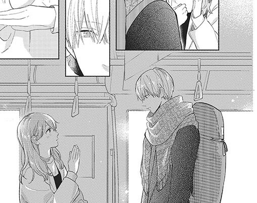 La rencontre entre les deux personnages du manga a sign of affection