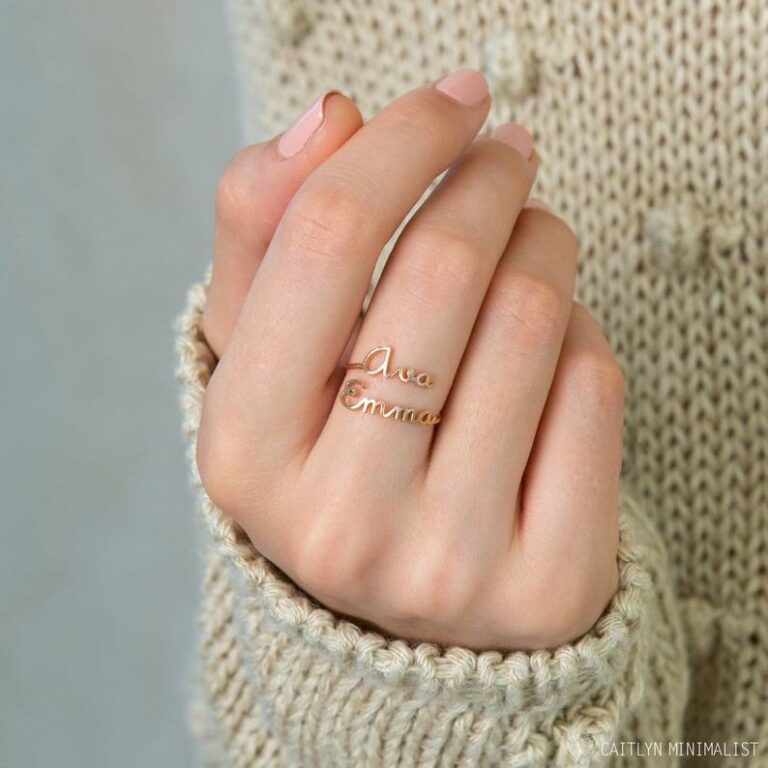 bague double nom bague double nom